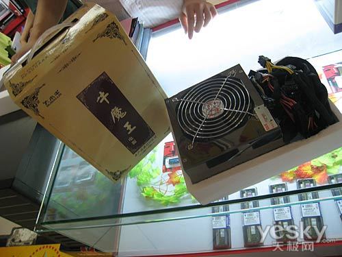 400W额定功率很实在 大水牛PP500AAA仅36