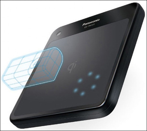 松下在日本推出无线充电板