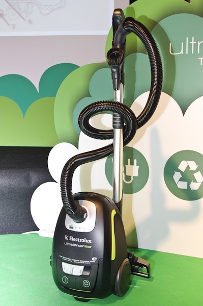 化废为宝+伊莱克斯推出绿色环保吸尘器