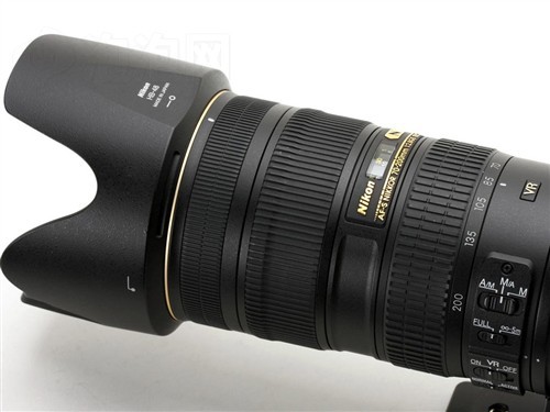 大竹炮威武 尼康70-200mm\/F2售价16000元_数