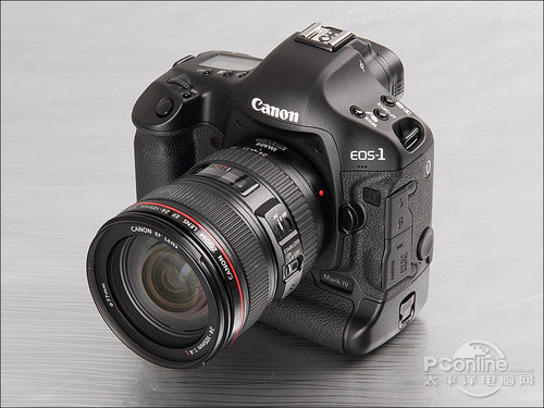 极速连拍 佳能1D Mark IV套机52800元_数码
