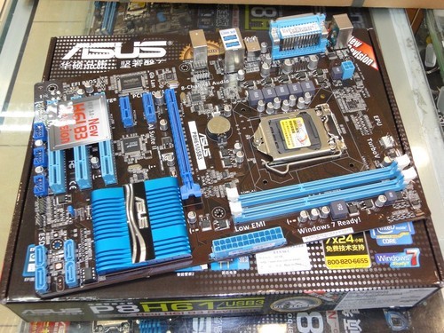 硬件 > 正文    华硕p8h61/usb3主板基于intel h61芯片组设计,该主板