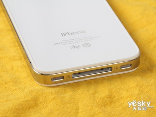 苹果iPhone 4(白色版)联通定制