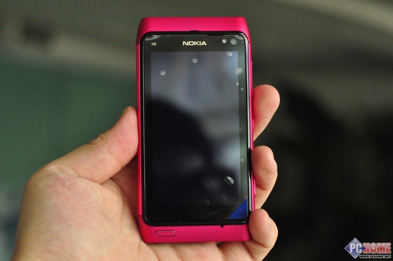 性感撩人 诺基亚N8粉色版开箱评测