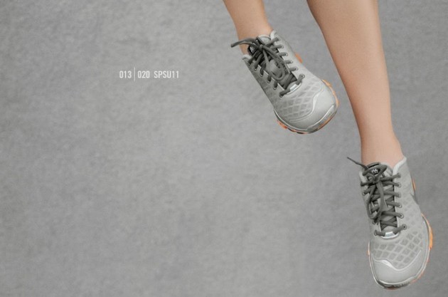 漂浮少女之NIKE广告版 定格模特漂浮瞬间(3)_