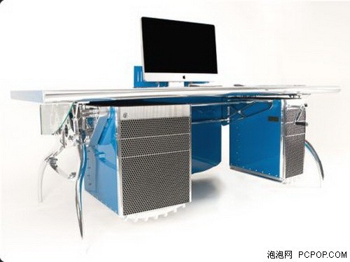 布加迪威龙电脑桌!最新新奇产品_硬件