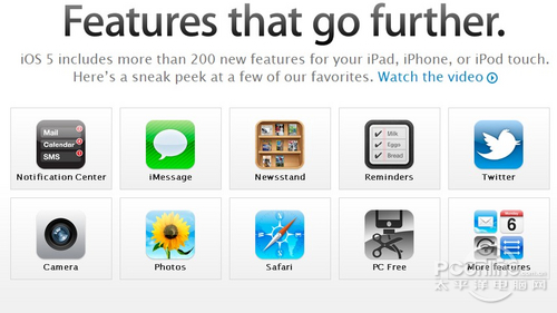 十大改进厚积薄发苹果iOS5深度全剖析