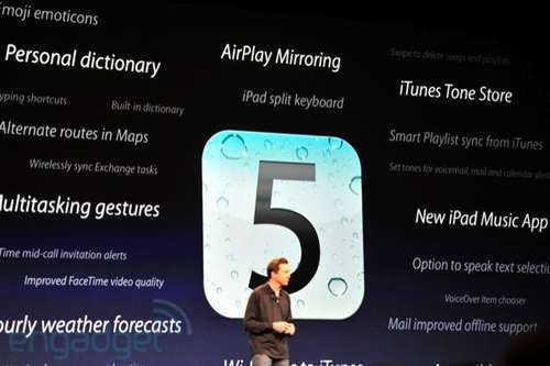 iPhone3GS可以升级苹果iOS5秋季推出