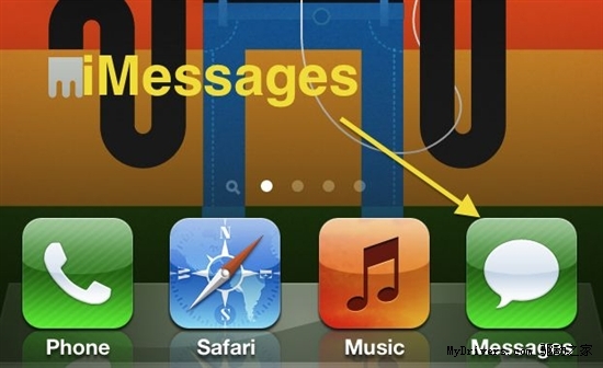 革了短信的命 苹果iOS 5 iMeesage解析