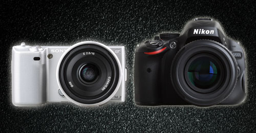 单电vs单反 索尼nex5对比尼康d5100(6)