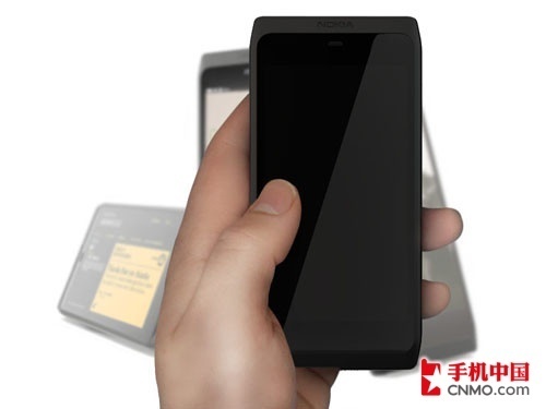 侧滑全键盘MeeGo 诺基亚N950官方图赏(4)_手