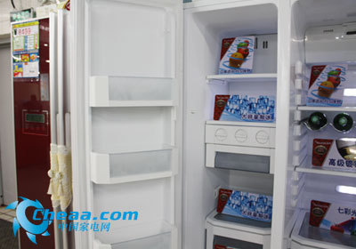 您家冰箱肚量够么大容量对开门冰箱推荐