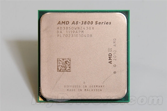 amd此番又准备了一款"a6-3500,在a6-3600的基础上屏蔽一个核心和1mb