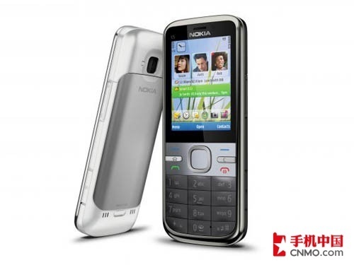 经典S60强力升级 诺基亚C5-00 5MP发布