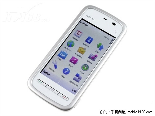 外观时尚强劲功能 诺基亚5230售价960元_手机