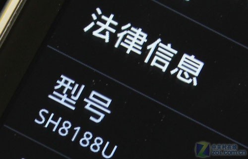 日系最强Android智能机!夏普SH8188U详评