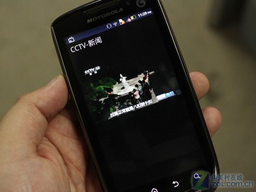 Android2.3双核旗舰摩托罗拉MT870评测(7)