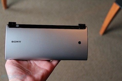 可折叠的平板电脑 索尼S2_Android 3.x 索尼S