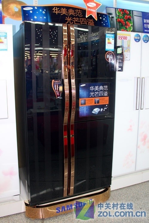旗舰降价促销三星对开门冰箱28900元