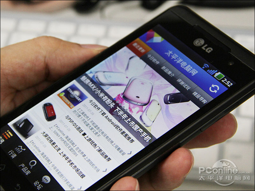 擎天柱来袭双核3D手机LGP920抢先评测(3)