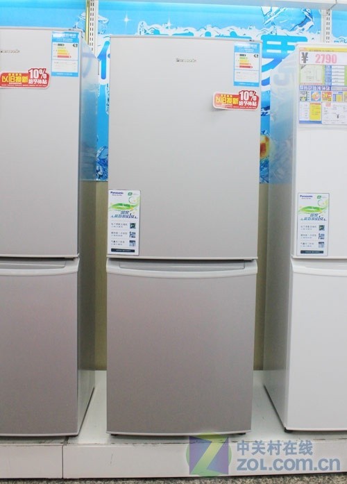 聚氨酯隔热层松下两门冰箱现2490元