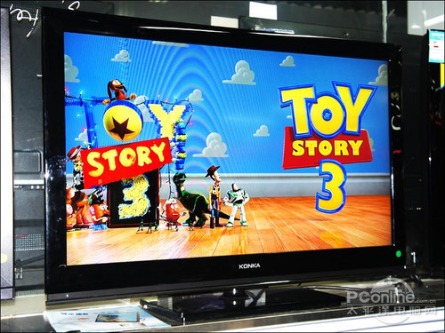 超低价3D康佳42寸不闪式3D电视3899元