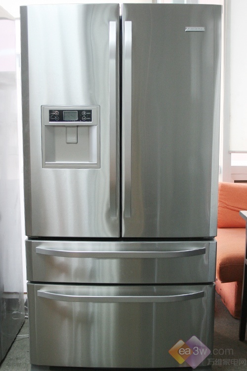 鼎级科技 海尔法式对开门冰箱首测