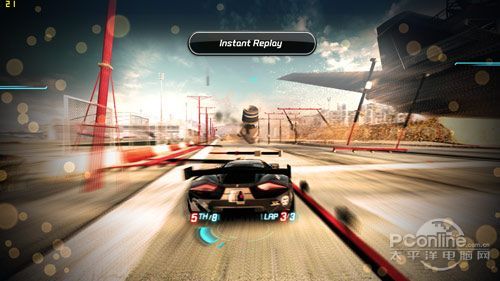 赛车游戏大作《争分夺秒》介绍(2)_软件学园