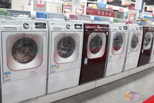 售价逼近2万！LG奢华洗衣机强悍登场