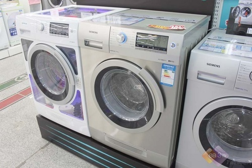 节水超93% 西门子洗衣机新品大揭秘