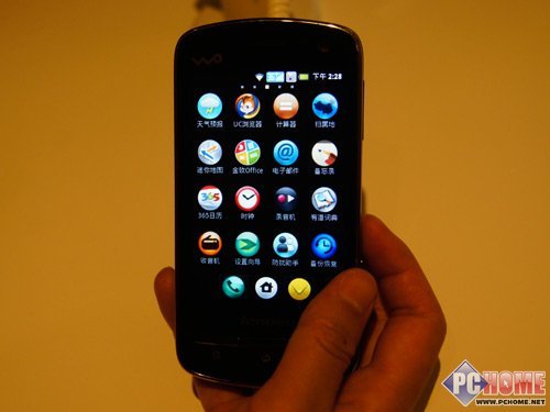 Android 2.3系统 千元机联想A60发布_手机