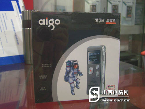 数字降噪技术爱国者R5505录音笔359元