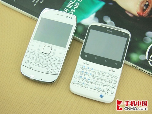 ����ƽ̨֮սŵ����E6�Ա�HTCChacha