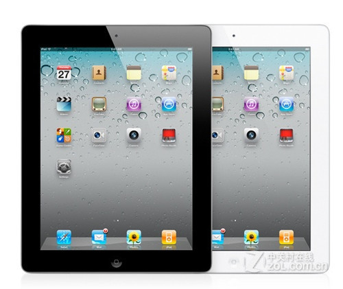 支持联通3G上网 苹果iPad2平板4400元_笔记本