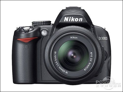 配18-55mm镜头尼康D3000最新价2999元