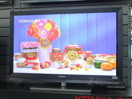 USB接口给力康佳液晶市售价5377元