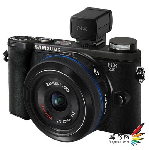 复古风格 三星单电新品NX200设计图曝光 复古风格 三星单电新品NX200设计图曝光