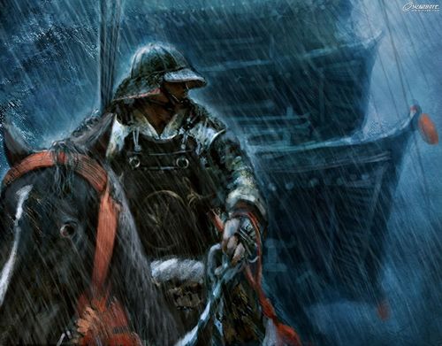 秘密暗杀 风雨中的战国武士与甲贺忍者