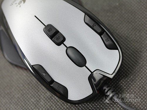 网游鼠标入门新品 罗技G300鼠标首测