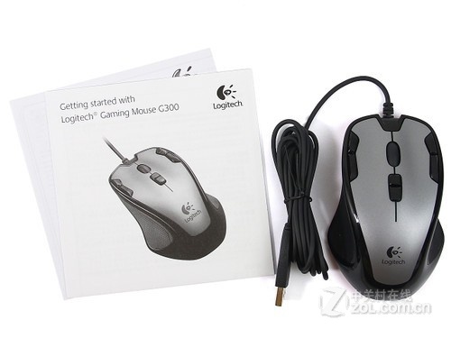 网游鼠标入门新品 罗技G300鼠标首测