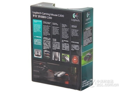 网游鼠标入门新品 罗技G300鼠标首测