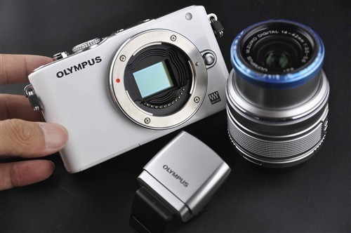 有效像素为1230万奥林巴斯E-PL3详细评测