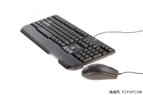 再现低端经典罗技G100游戏套装评测