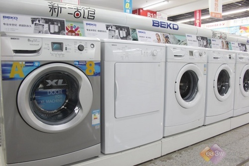 家有宠物放心洗倍科洗衣机曝千元底价