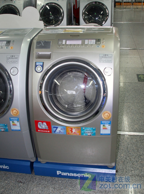 再降千元促销松下7.2kg一体机7199元