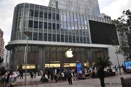 apple的盛宴 南京东路苹果店开业实况