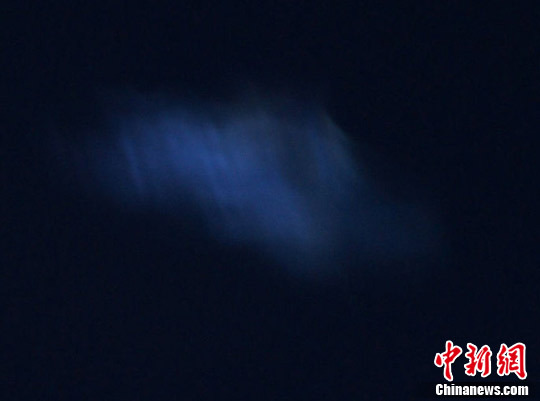 中国多地再次目击UFO事件(图)