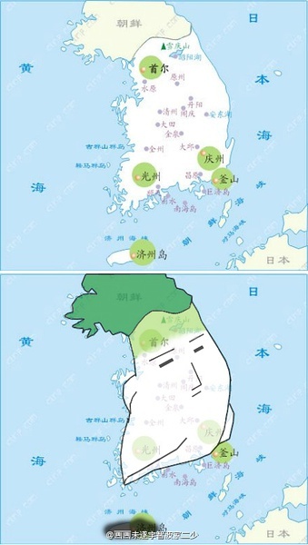 极尽美感<em>少女</em>控 拟人化创意地图集锦(6)_软件学