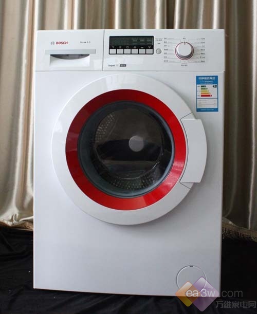省时省电才是真 博世“红圈”洗衣机实测