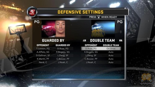 最强篮球游戏《NBA 2K12》全面前瞻